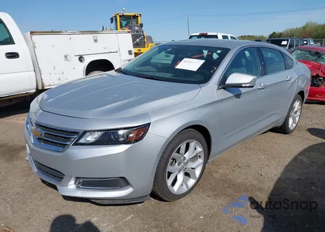 2015 Chevrolet Impala 2Lt from USA, damaged, VIN 2G1125S35F9213472